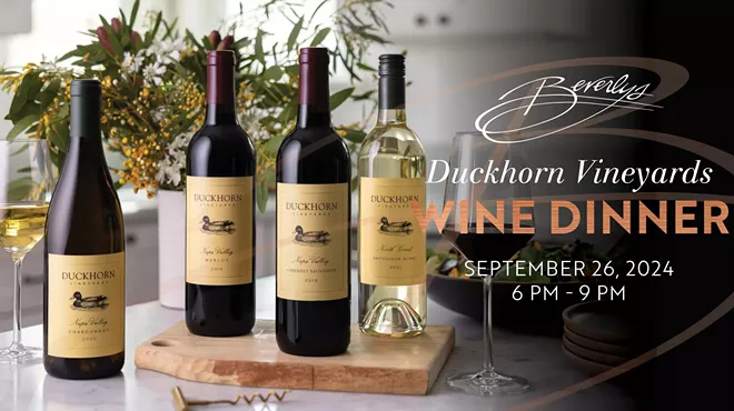 Image: Duckhorn Vineyards Wine Dinner