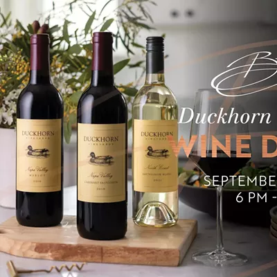Image: Duckhorn Vineyards Wine Dinner