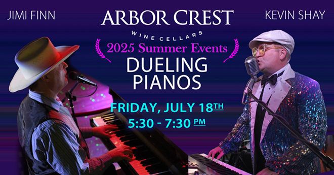 Dueling Pianos at Arbor Crest Wine Cellars