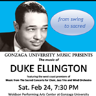 Duke Ellington: From Swing to Sacred