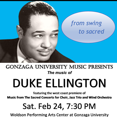 Image: Duke Ellington: From Swing to Sacred