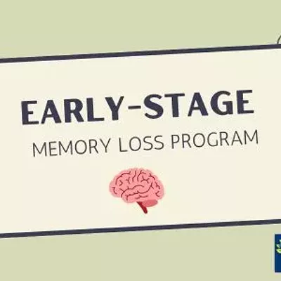 Image: Early-Stage Memory Loss Program