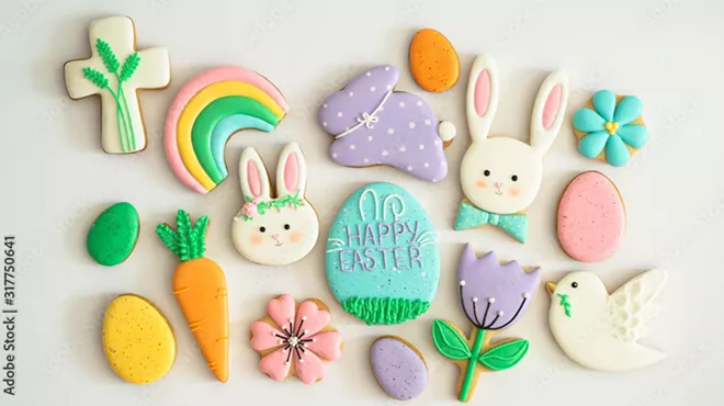 Image: Easter Cookie Decorating