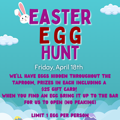 Image: Easter Egg Hunt For Grownups