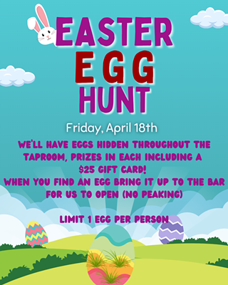 Image: Easter Egg Hunt For Grownups