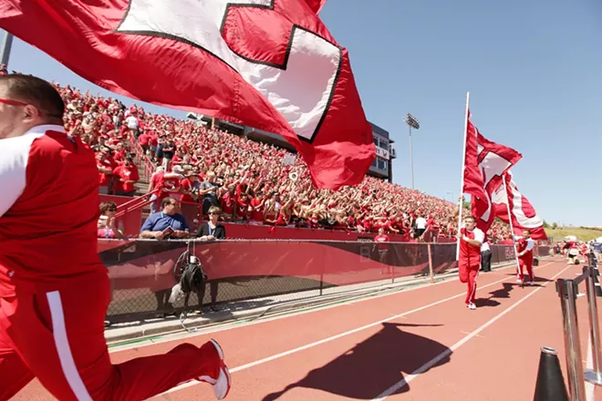 PHOTOS: EWU Football Wins Their Season Opener Against Sam Houston State