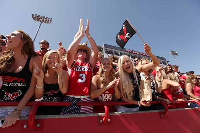 PHOTOS: EWU Football Wins Their Season Opener Against Sam Houston State