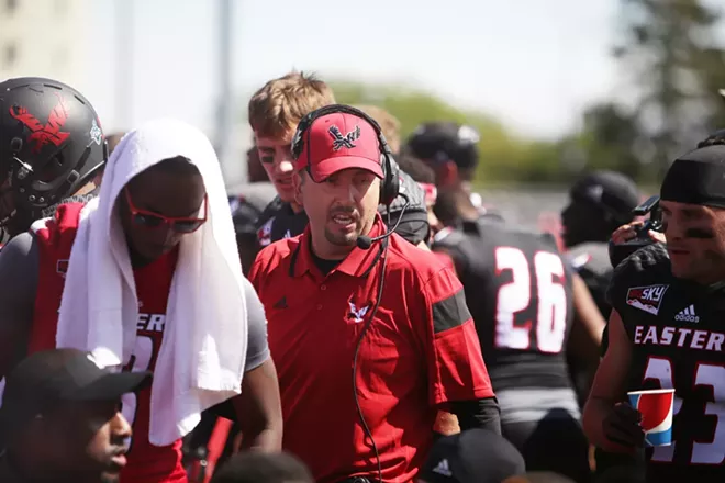 PHOTOS: EWU Football Wins Their Season Opener Against Sam Houston State