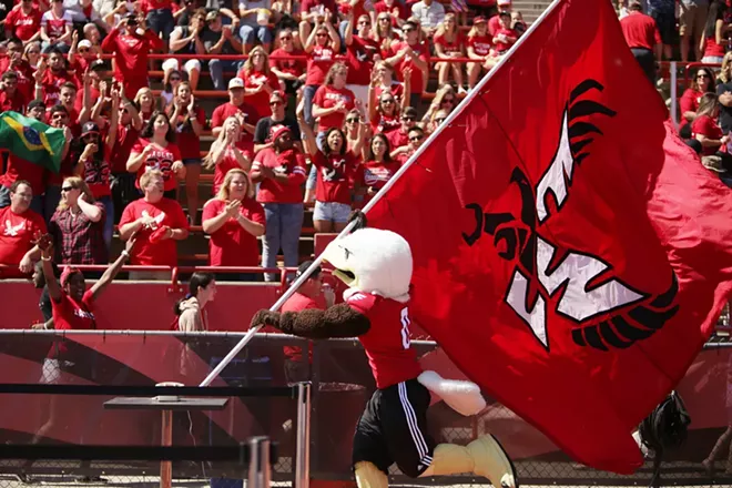 PHOTOS: EWU Football Wins Their Season Opener Against Sam Houston State