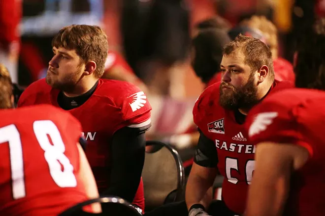 Photos: Illinois State vs. EWU, FCS Quarterfinals