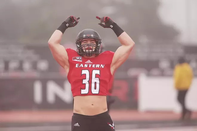 Photos: Illinois State vs. EWU, FCS Quarterfinals