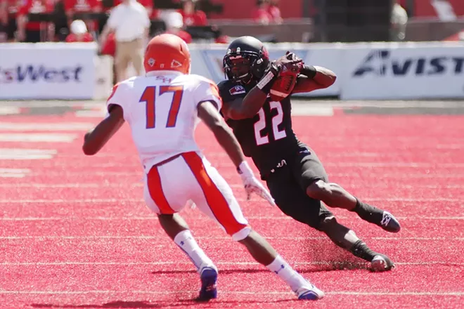 PHOTOS: EWU Football Wins Their Season Opener Against Sam Houston State