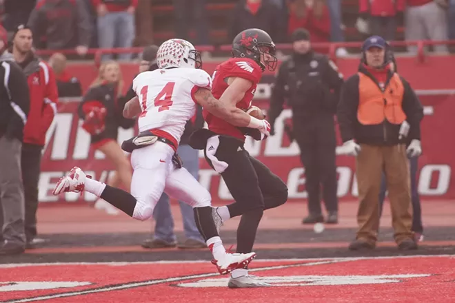 Photos: Illinois State vs. EWU, FCS Quarterfinals