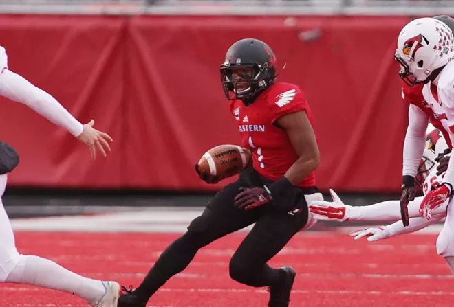 Photos: Illinois State vs. EWU, FCS Quarterfinals