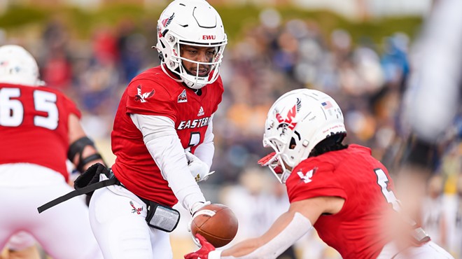 Eastern Washington's record-breaking QB Eric Barriere still has doubters to silence as he makes one final run for a national championship