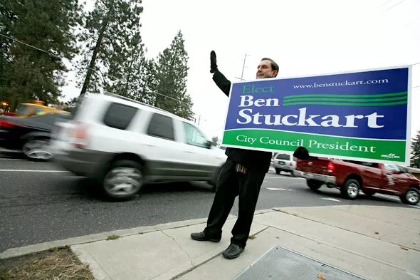ELECTION 2011: Stuckart speaks; and the possibility of recounts