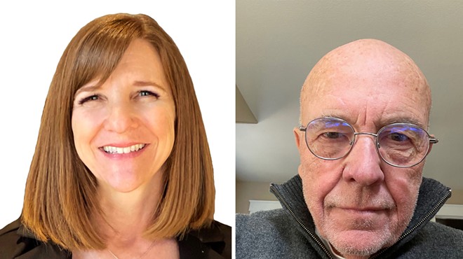 Image: ELECTION 2024: Incumbent Leslie Duncan faces challenger Roger Rowland in bid for Kootenai County Board of Commissioners seat