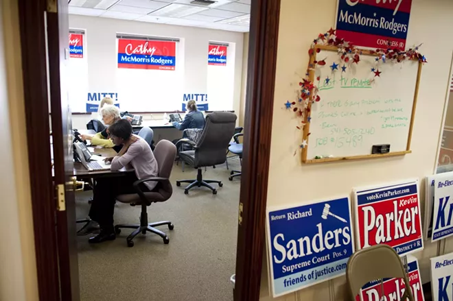 ELECTION DAY Photo Blog