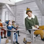 Image: Elf Interactive Movie Night