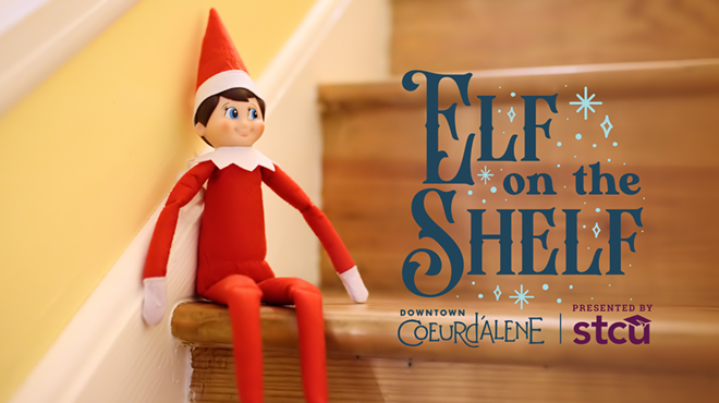 Elf on a Shelf Coeur d'Alene