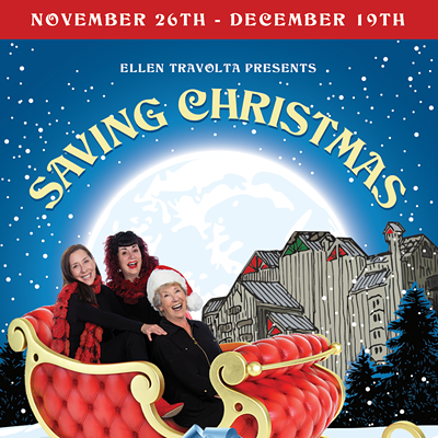 Ellen Travolta Presents: Saving Christmas