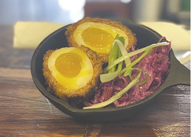 Scotch Egg available during The Great Dine Out