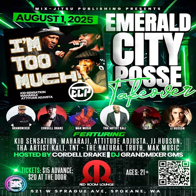 Emerald City Posse Takeover!