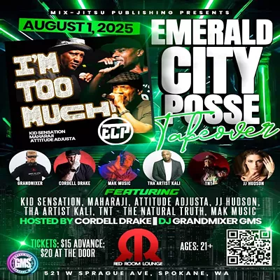 Image: Emerald City Posse Takeover