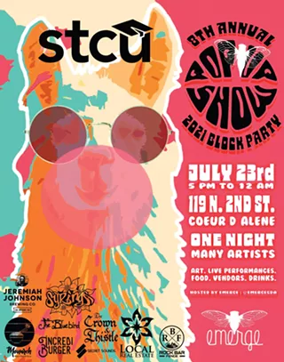 Image: Emerge's Pop-up Show + Block Party