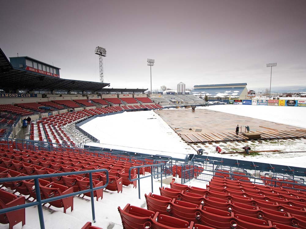 Explore Avista Stadium, home of the Spokane Indians