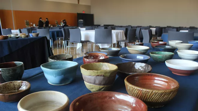 Image: Empty Bowls 2024