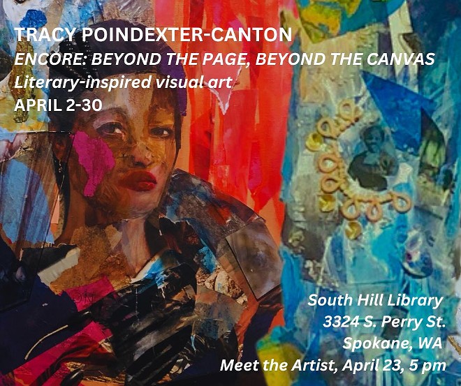 Literary-Based Works by Artist Tracy Poindexter-Canton