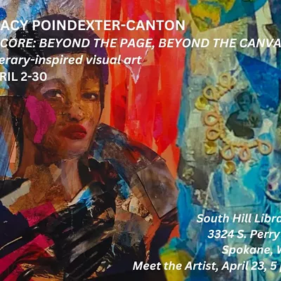 Image: Literary-Based Works by Artist Tracy Poindexter-Canton