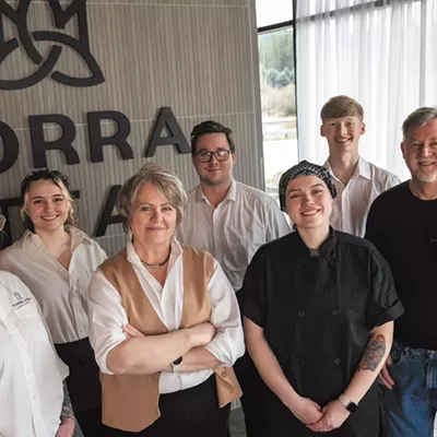 Image: Enjoy an elegant, hearty meal and carefully crafted drinks inspired by Scottish tea traditions at Torra Tea