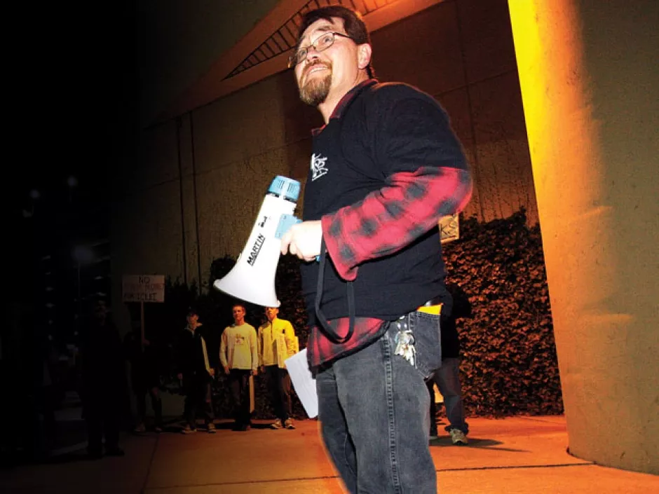 Enviros vs. Tea Partiers tonight at City Hall?