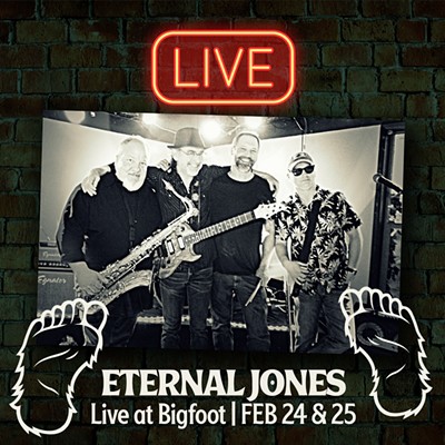 Bigfoot Live Presents: Eternal Jones | FEB 24 & 25