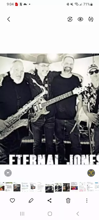 Image: Eternal Jones