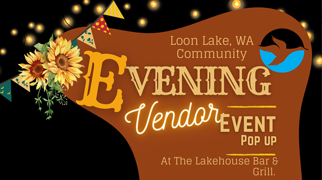 Image: Evening Vendor Pop Up