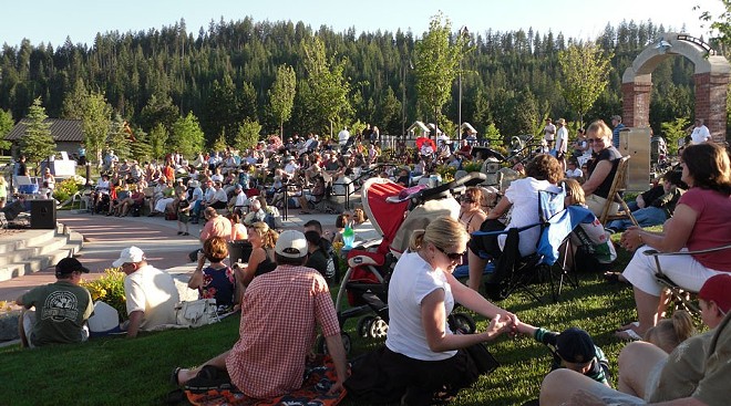 EVENTS: Summer outdoor movie and concert series