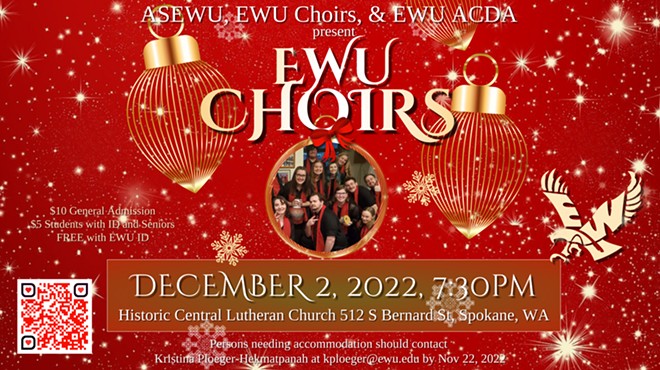 EWU Choral Concert