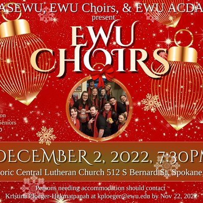 EWU Choral Concert