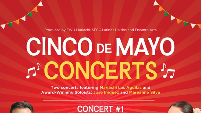 EWU Mariachi Las Águilas Concert