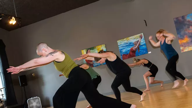 Image: EWU music students produce original music based on DNA data for Vytal Movement Dance's upcoming production