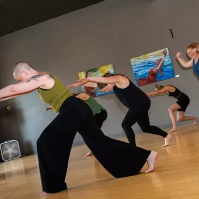 Image: EWU music students produce original music based on DNA data for Vytal Movement Dance's upcoming production