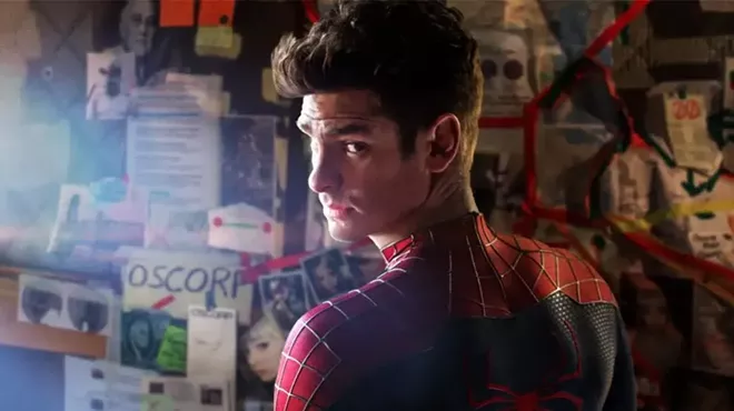 Image: Examining why the Amazing Spider-Man movies don't work as they return to theaters