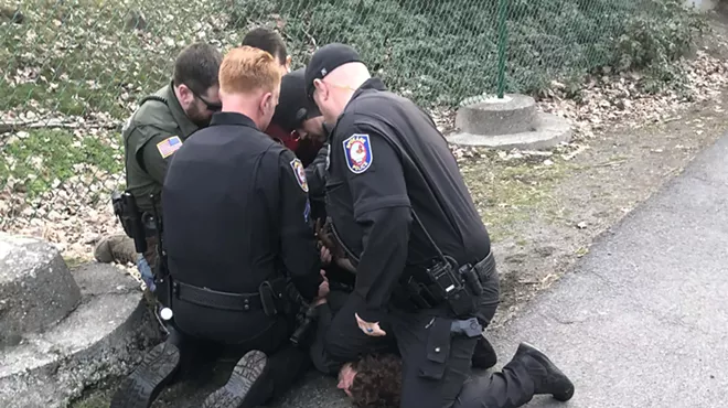 Image: EXCLUSIVE: Racial reconciliation, tear gas and a Spokane officer kneeling on a suspect's neck: This may be Police Chief Meidl's toughest year yet