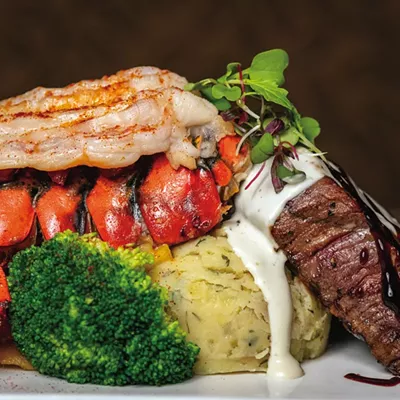 Image: Experience elegant, scratch-prepared fine dining tucked inside a historic building on Coeur d’Alene’s Fourth Street at Satay Bistro