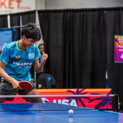 Image: Experience top-flight table tennis as the Podium host world-class players for WTT and ITTF tournaments