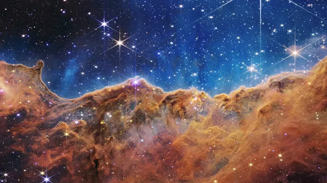 Image: Exploring the depths of space just got easier, local vintage print artist finds a home in Garland, and new music!