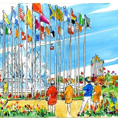 Image: Expo '74: Fifty Years Later